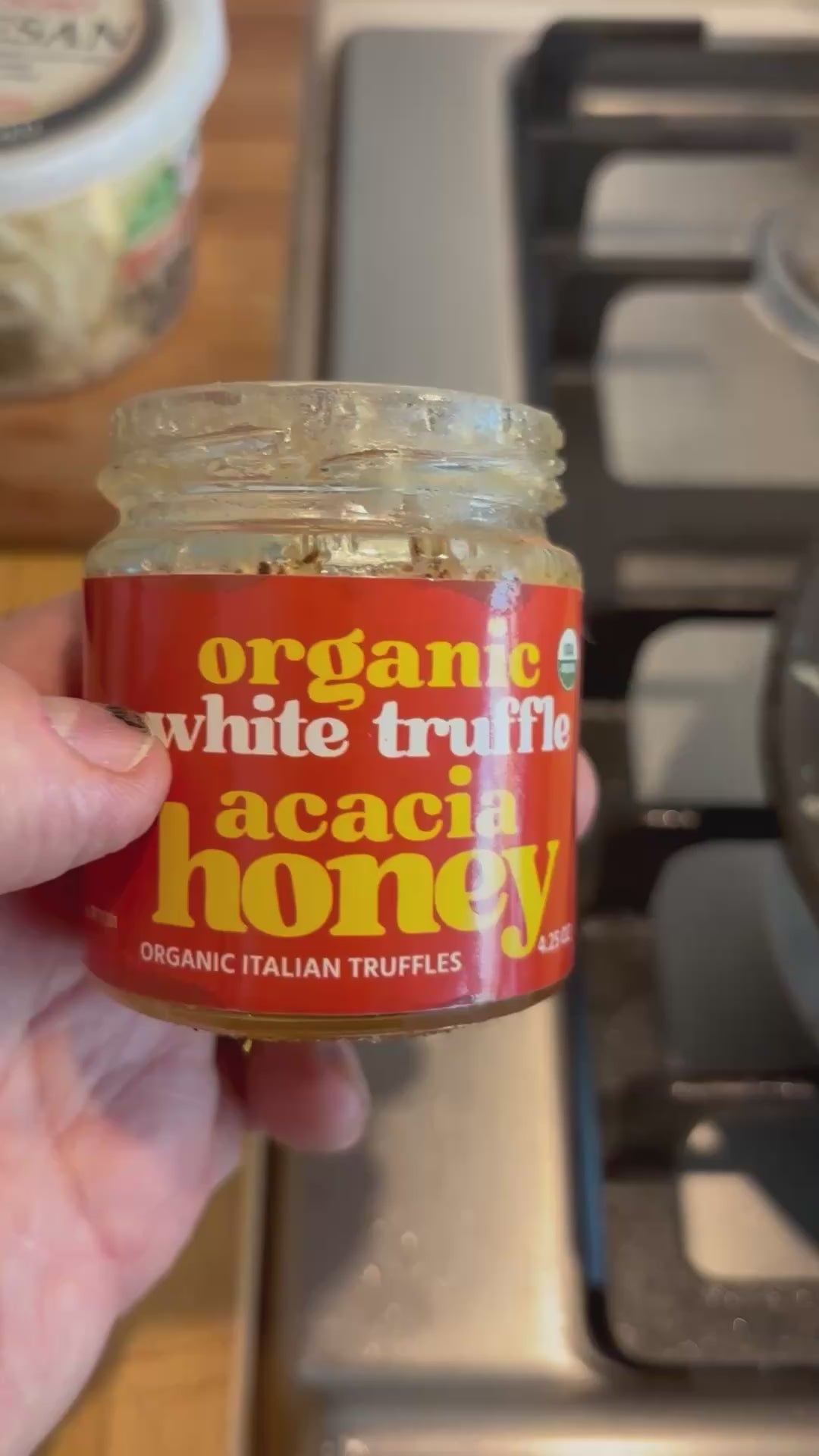 daRosario Organic White Truffle Honey 3oz – daRosario® / daRosario