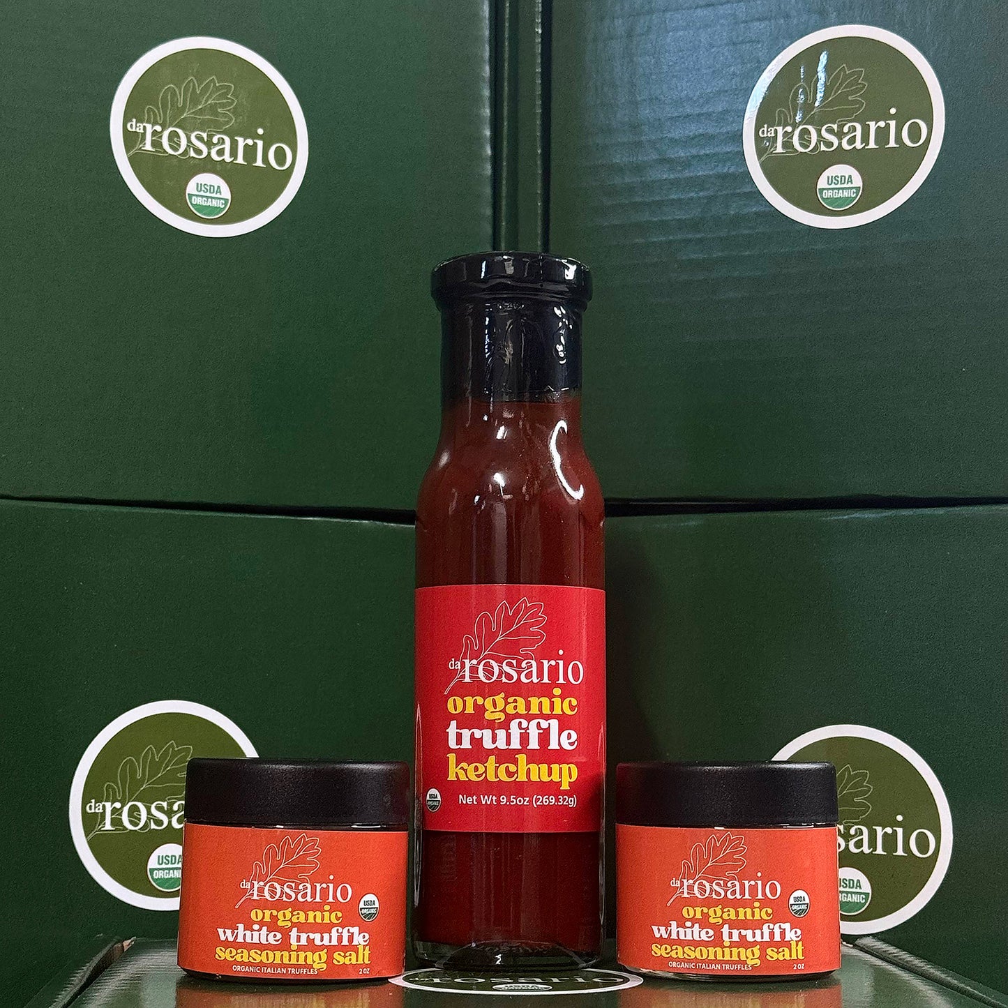 🍔 The Ultimate Truffle Burger Gift Set