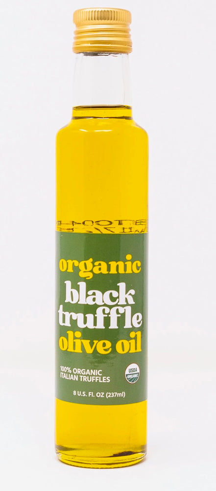 da Rosario 100% Organic Black Truffle Oil - 8oz. each
