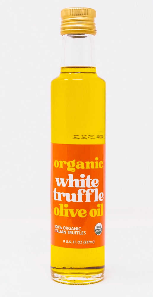 da Rosario 100% Organic White Truffle Oil - 8oz. ea.