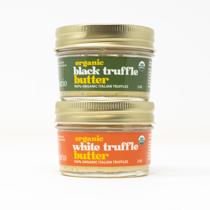 da Rosario 100% Organic Truffle Butter - 2oz ea. Set of 2 Jars