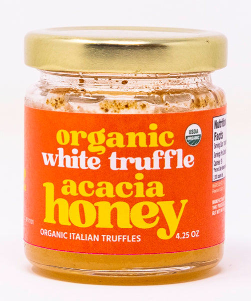 daRosario USDA 100% Organic White Truffle Acacia Honey 4.25oz