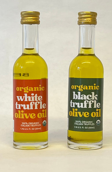 daRosario USDA 100% Organic White Truffle and Black Truffle oil set – 1.76oz