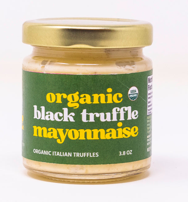 daRosario USDA Organic White and Black Truffle Mayonnaise – 3.8oz