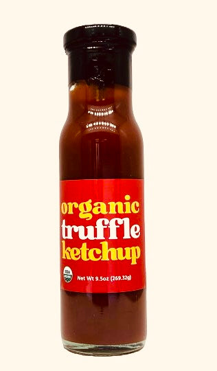 USDA Organic White Truffle Ketchup - 2 bottle set - switching to new bottle!